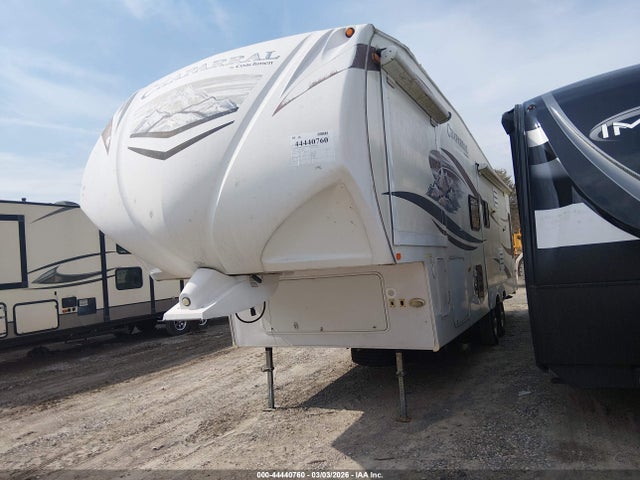 2010 Coachmen Travel Trlr მანქანა იყიდება აუქციონზე, vin: 5ZT3CHXB4AA301603, აუქციონის ნომერი: 44440760