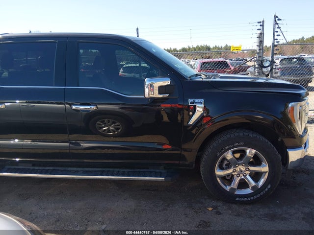 1FTFW1E57MFA65126 Ford F-150 Lariat