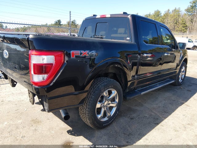 1FTFW1E57MFA65126 Ford F-150 Lariat