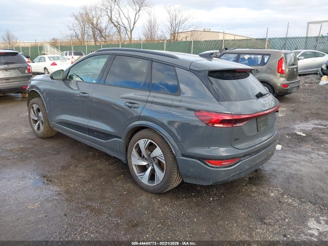 WA124BGFXSA014997 Audi Q6 E-tron Premium Plus Quattro
