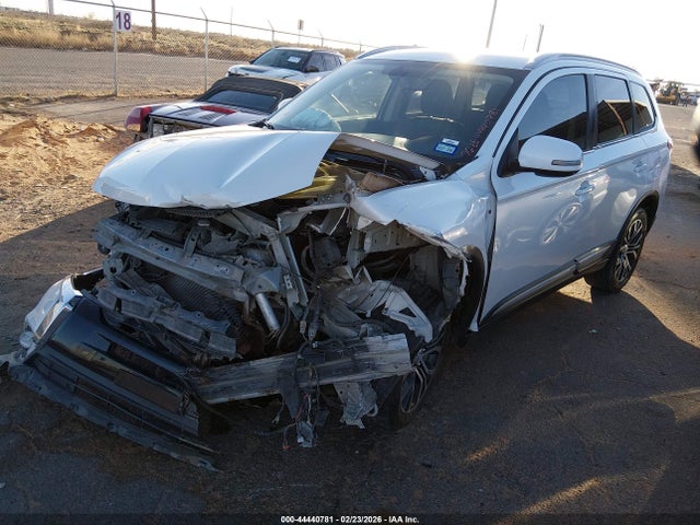 2017 MITSUBISHI OUTLANDER JA4JZ4AX1HZ019106 Photo 1