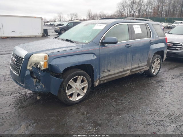 Продажа на аукционе авто 2011 Gmc Terrain Sle-2, vin: 2CTFLTE53B6327210, номер лота: 44440800