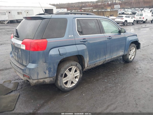 Продажа на аукционе авто 2011 Gmc Terrain Sle-2, vin: 2CTFLTE53B6327210, номер лота: 44440800