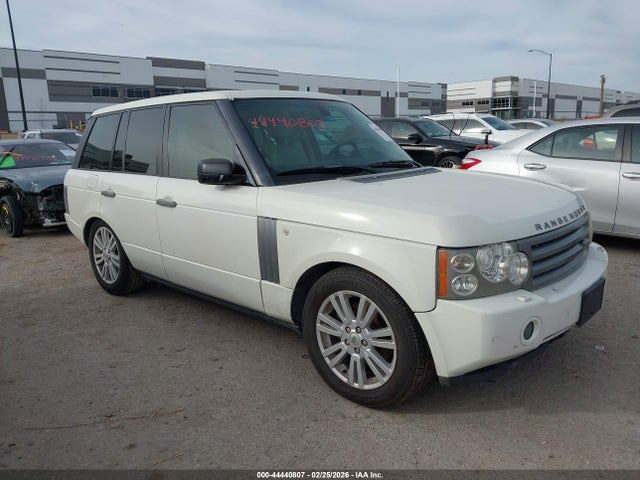 2008 LAND ROVER RANGE ROVER SALMF15428A266359