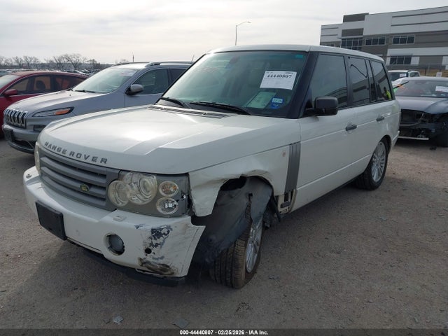 2008 LAND ROVER RANGE ROVER SALMF15428A266359 Photo 1