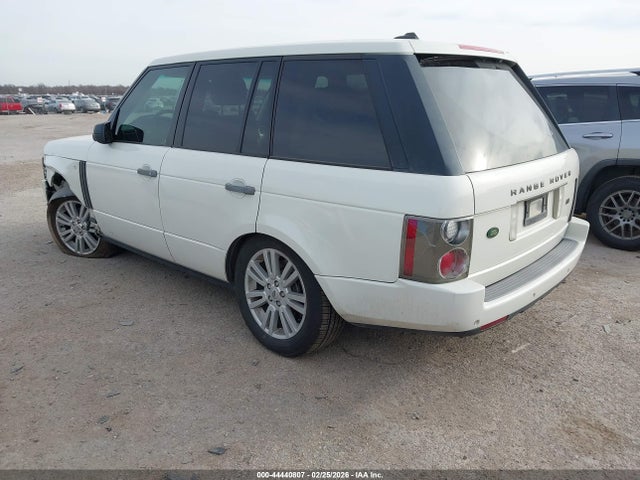 2008 LAND ROVER RANGE ROVER SALMF15428A266359 Photo 2