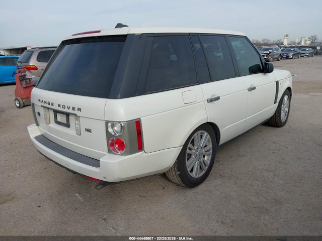 2008 LAND ROVER RANGE ROVER SALMF15428A266359 Photo 3