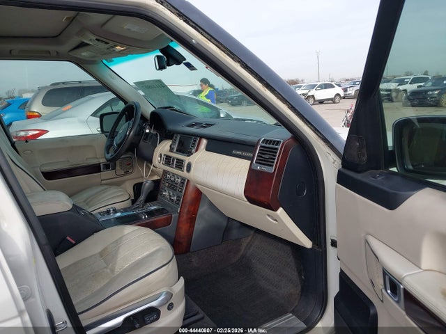 2008 LAND ROVER RANGE ROVER SALMF15428A266359 Photo 4