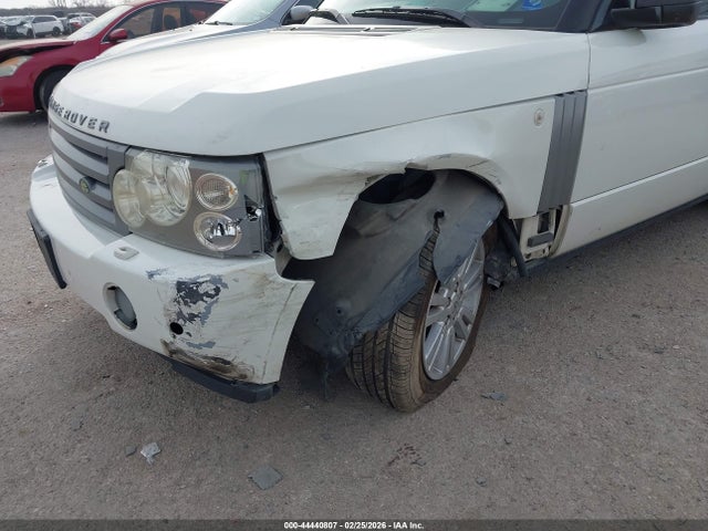 2008 LAND ROVER RANGE ROVER SALMF15428A266359 Photo 5