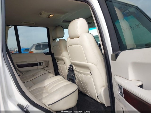 2008 LAND ROVER RANGE ROVER SALMF15428A266359 Photo 7