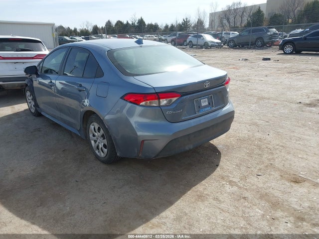 2024 Toyota Corolla Le მანქანა იყიდება აუქციონზე, vin: 5YFB4MDE0RP193036, აუქციონის ნომერი: 44440812