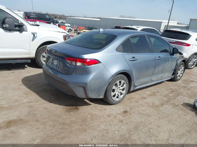 2024 Toyota Corolla Le მანქანა იყიდება აუქციონზე, vin: 5YFB4MDE0RP193036, აუქციონის ნომერი: 44440812