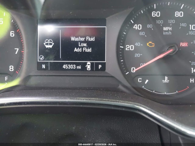 KL79MVSLXMB150351 Chevrolet Trailblazer Fwd Activ