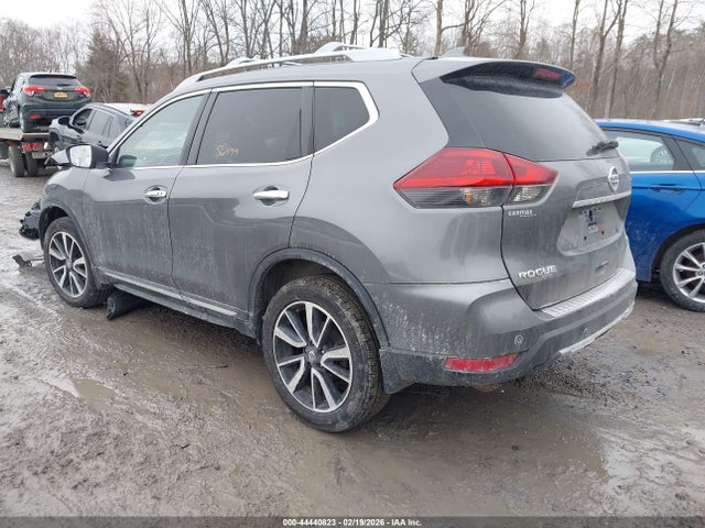 44440823 :رقم المزاد ، 5N1AT2MV8KC801026 vin ، 2019 Nissan Rogue Sl مزاد بيع