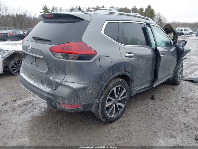 44440823 :رقم المزاد ، 5N1AT2MV8KC801026 vin ، 2019 Nissan Rogue Sl مزاد بيع