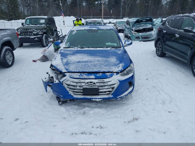 5NPD84LF7JH332328 Hyundai ELANTRA SEL