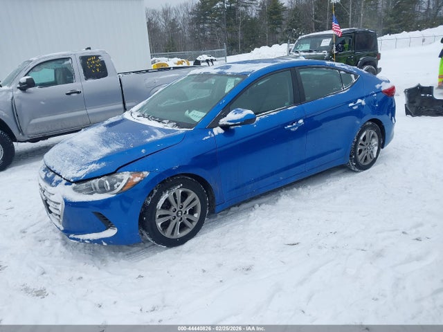 5NPD84LF7JH332328 Hyundai ELANTRA SEL