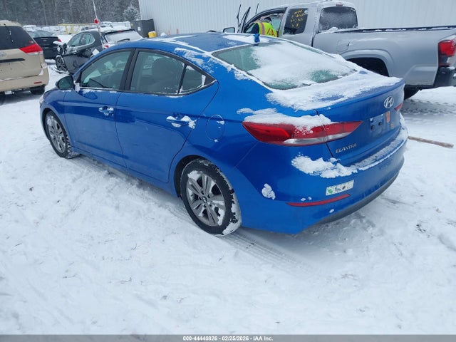 5NPD84LF7JH332328 Hyundai ELANTRA SEL
