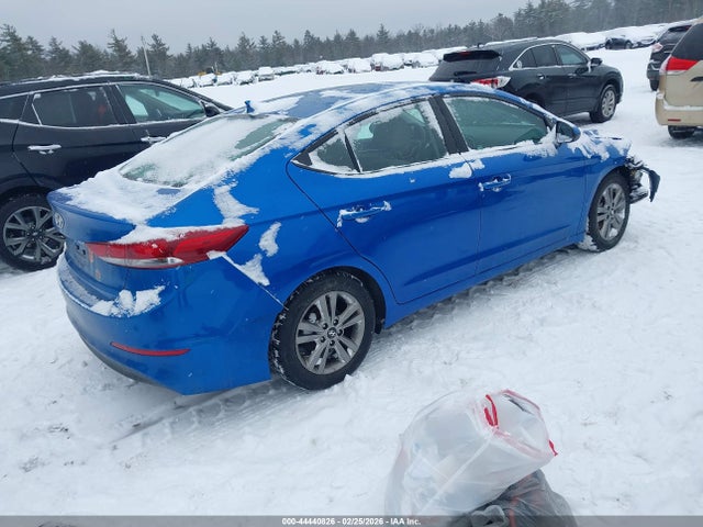 5NPD84LF7JH332328 Hyundai ELANTRA SEL