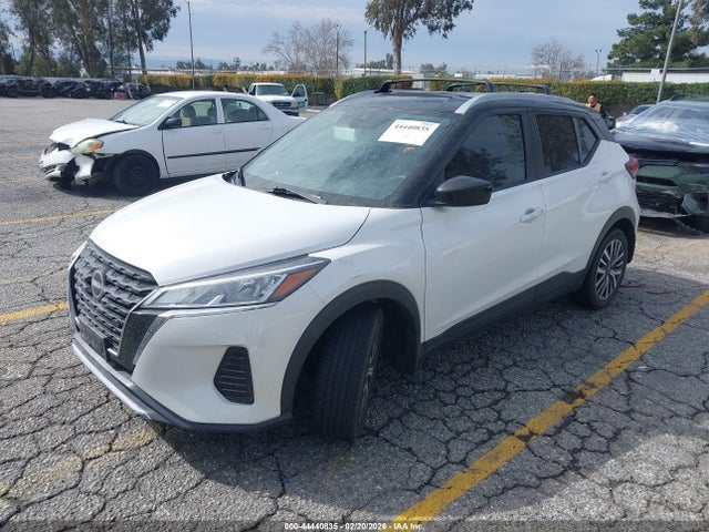 Nissan Kicks Sv Xtronic Cvt 2022 3N1CP5CV2NL499331 Image 2