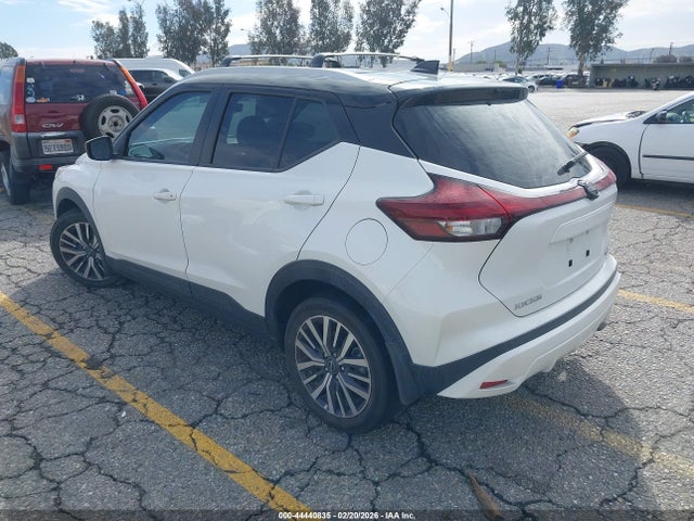 Nissan Kicks Sv Xtronic Cvt 2022 3N1CP5CV2NL499331 Image 3