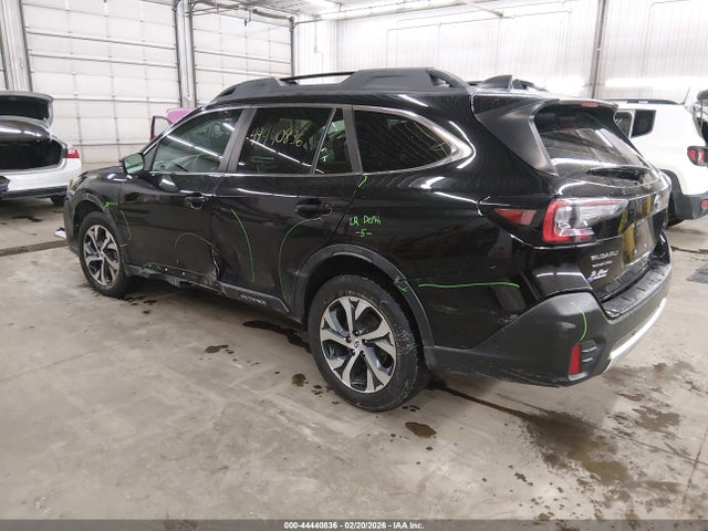 Aukcja sprzedaży 2020 Subaru Outback Limited, vin: 4S4BTANC3L3160901, numer aukcji: 44440836
