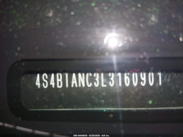 Aukcja sprzedaży 2020 Subaru Outback Limited, vin: 4S4BTANC3L3160901, numer aukcji: 44440836