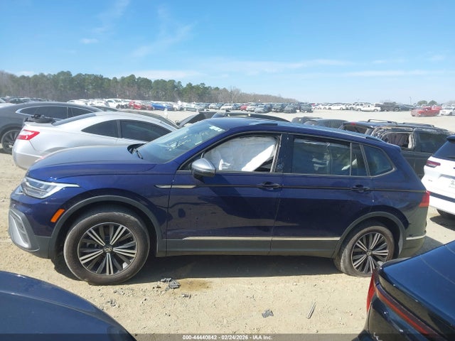 44440842 :رقم المزاد ، 3VV6B7AX0RM209212 vin ، 2024 Volkswagen Tiguan 2.0t Wolfsburg Edition مزاد بيع