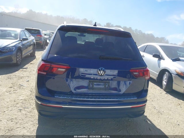 44440842 :رقم المزاد ، 3VV6B7AX0RM209212 vin ، 2024 Volkswagen Tiguan 2.0t Wolfsburg Edition مزاد بيع