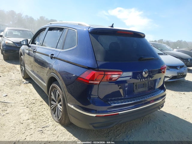44440842 :رقم المزاد ، 3VV6B7AX0RM209212 vin ، 2024 Volkswagen Tiguan 2.0t Wolfsburg Edition مزاد بيع