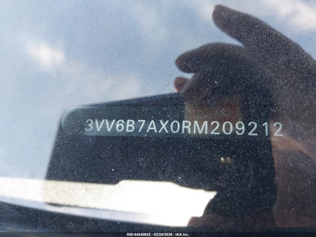44440842 :رقم المزاد ، 3VV6B7AX0RM209212 vin ، 2024 Volkswagen Tiguan 2.0t Wolfsburg Edition مزاد بيع