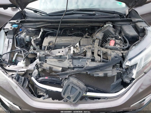 44440851 :رقم المزاد ، 2HKRM4H75GH707676 vin ، 2016 Honda Cr-v Ex-l مزاد بيع