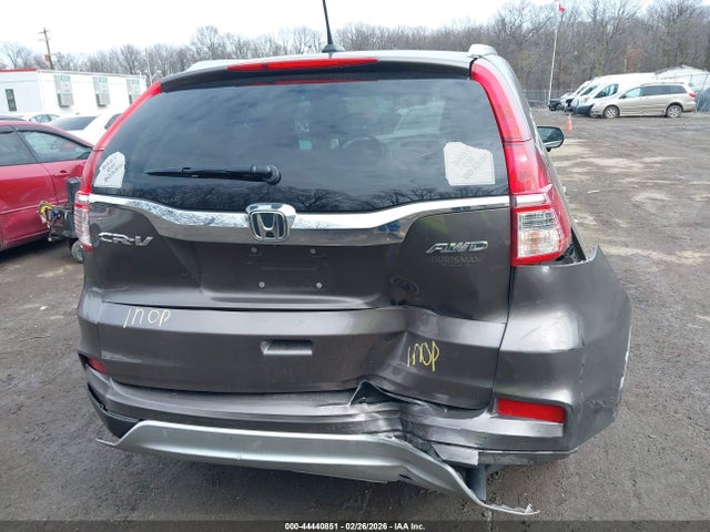 44440851 :رقم المزاد ، 2HKRM4H75GH707676 vin ، 2016 Honda Cr-v Ex-l مزاد بيع