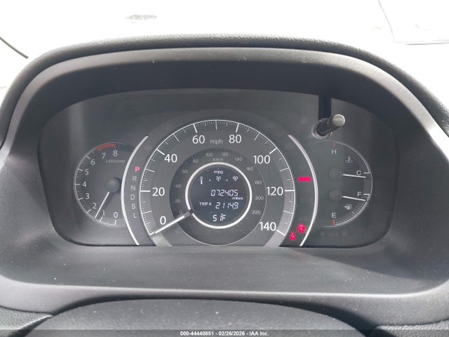 44440851 :رقم المزاد ، 2HKRM4H75GH707676 vin ، 2016 Honda Cr-v Ex-l مزاد بيع