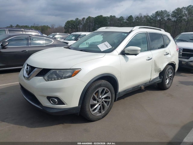 Aukcja sprzedaży 2015 Nissan Rogue Sl, vin: 5N1AT2MT5FC893636, numer aukcji: 44440860