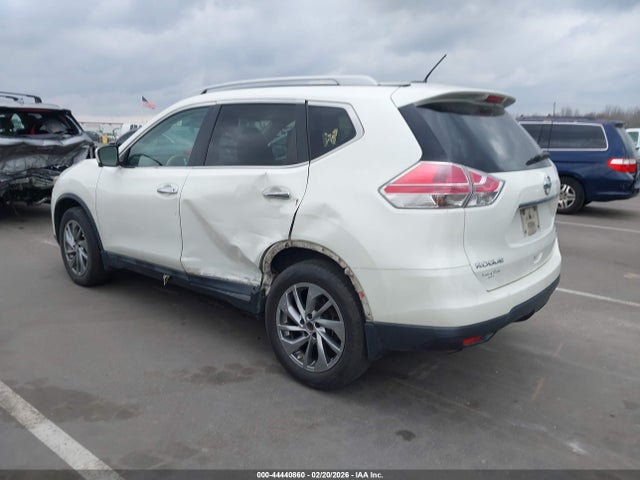 Aukcja sprzedaży 2015 Nissan Rogue Sl, vin: 5N1AT2MT5FC893636, numer aukcji: 44440860