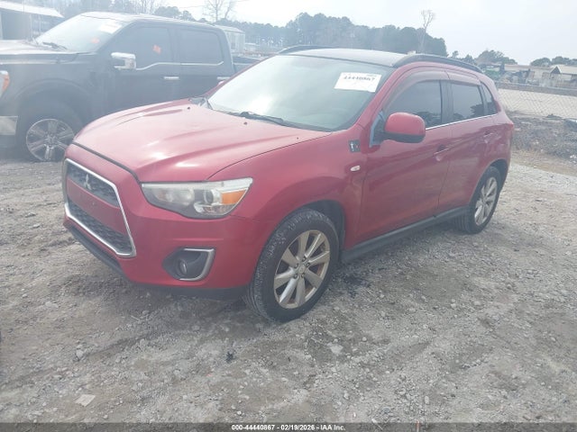 2014 MITSUBISHI OUTLANDER SPORT 4A4AP4AU0EE026254 Photo 1