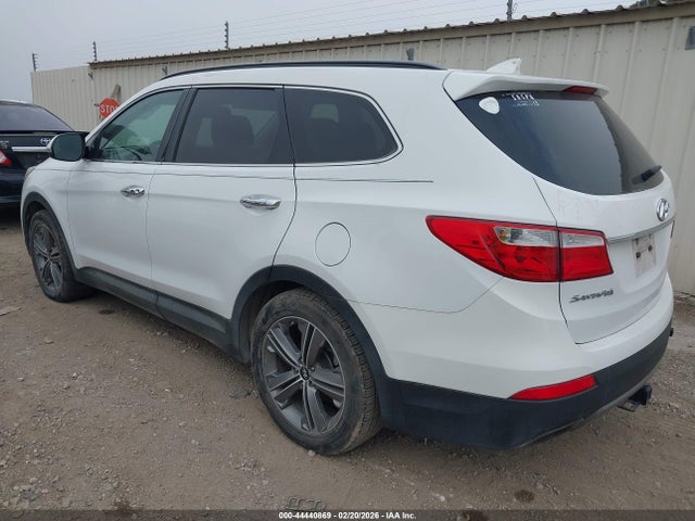 KM8SN4HF3EU087009 Hyundai Santa Fe Gls
