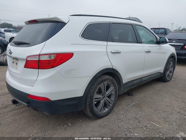 KM8SN4HF3EU087009 Hyundai Santa Fe Gls