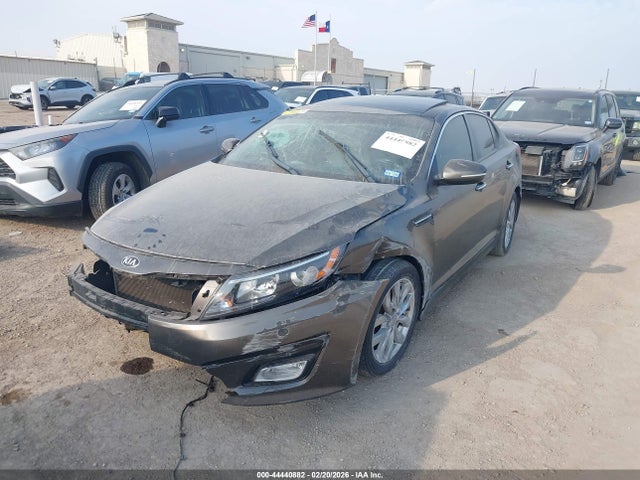 5XXGN4A75EG284539 KIA OPTIMA EX