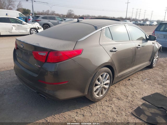 5XXGN4A75EG284539 KIA OPTIMA EX