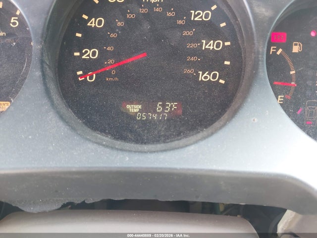 44440889 :رقم المزاد ، JH4KA9657XC008035 vin ، 1999 Acura Rl 3.5 مزاد بيع
