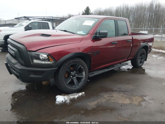 Продажа на аукционе авто 2021 Ram 1500 Classic Warlock  4x4 6'4 Box, vin: 1C6RR7GT5MS569336, номер лота: 44440892