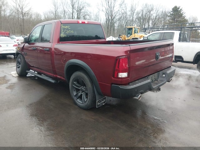 Продажа на аукционе авто 2021 Ram 1500 Classic Warlock  4x4 6'4 Box, vin: 1C6RR7GT5MS569336, номер лота: 44440892