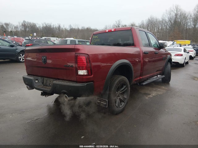 Продажа на аукционе авто 2021 Ram 1500 Classic Warlock  4x4 6'4 Box, vin: 1C6RR7GT5MS569336, номер лота: 44440892
