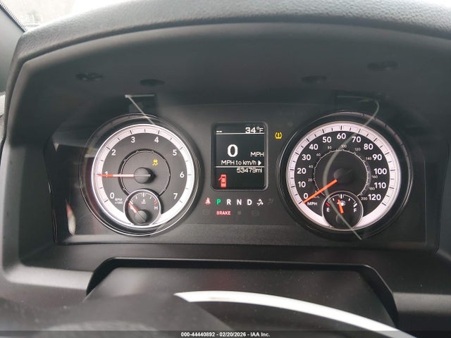 Продажа на аукционе авто 2021 Ram 1500 Classic Warlock  4x4 6'4 Box, vin: 1C6RR7GT5MS569336, номер лота: 44440892