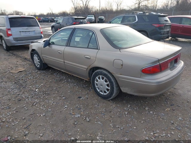Aukcja sprzedaży 2001 Buick Century Custom, vin: 2G4WS52J811321812, numer aukcji: 44440896