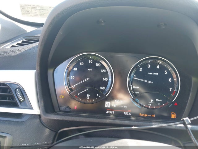 44440898 :رقم المزاد ، WBXJG9C08M5T77395 vin ، 2021 Bmw X1 Xdrive28i مزاد بيع