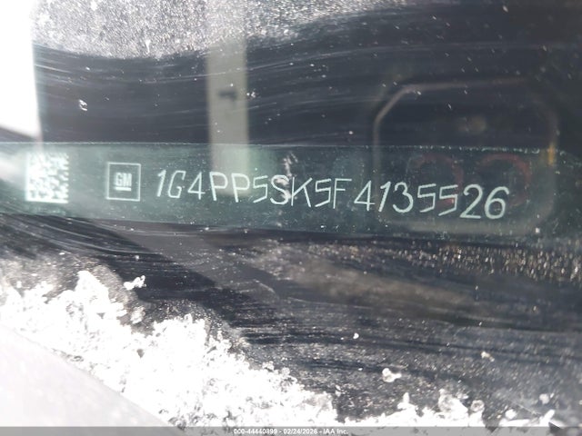 Aukcja sprzedaży 2015 Buick Verano, vin: 1G4PP5SK5F4135526, numer aukcji: 44440899