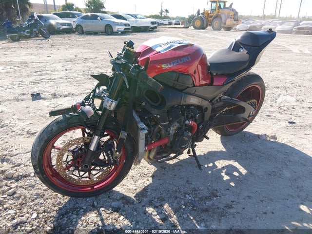 Aukcja sprzedaży 2025 Suzuki Gsx-r1000, vin: JS1DM11B5S7100059, numer aukcji: 44440901